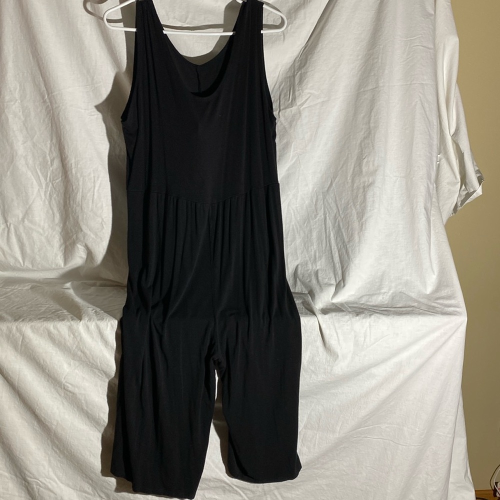 VKY & CO KNIT ROMPER 1x Black non smoker